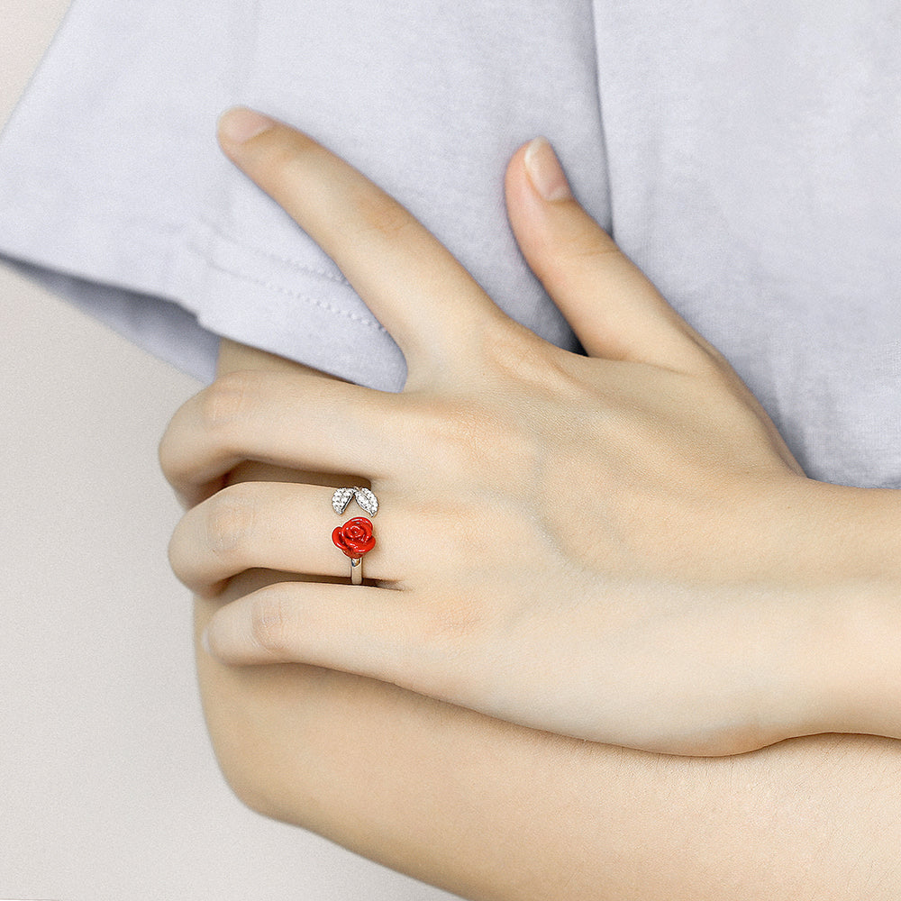 S925 Sterling silver Ring 013