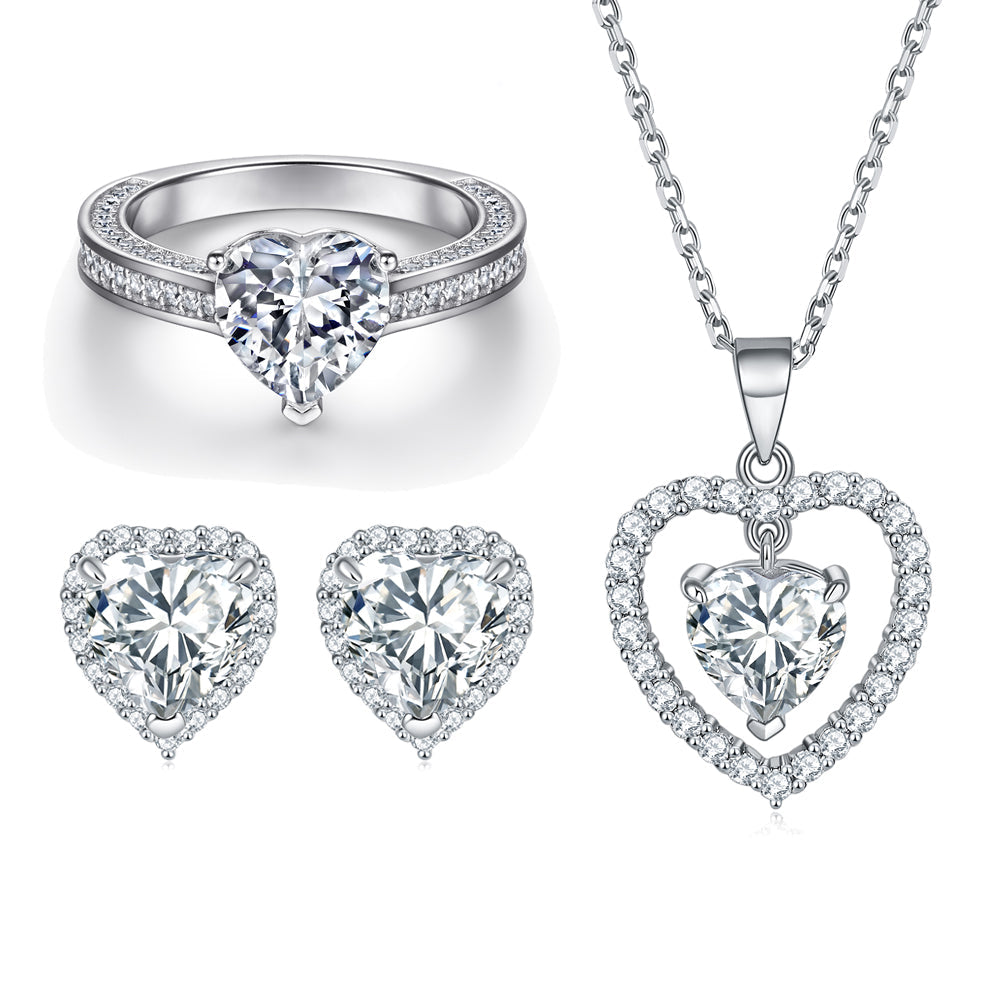 Silver jewelary set