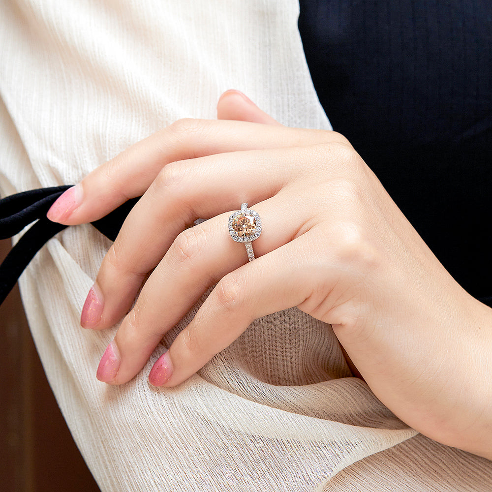 S925 Sterling silver Ring 010