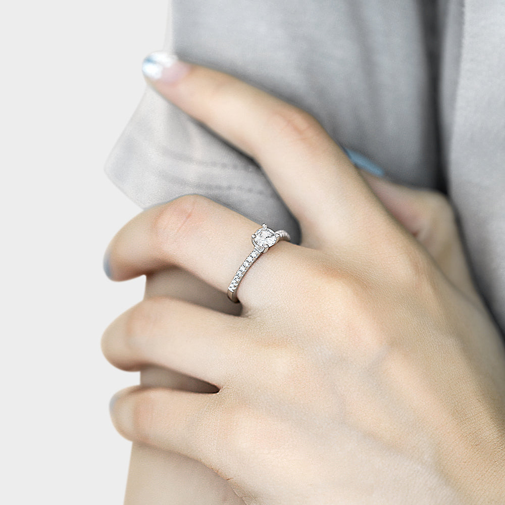 S925 Sterling silver Ring 08