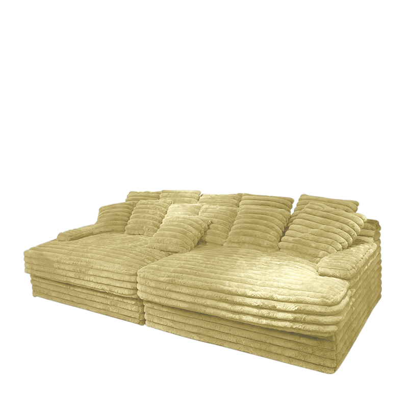 Big Mac sofa (Including 3 sofa cushions + 3 pillows)
