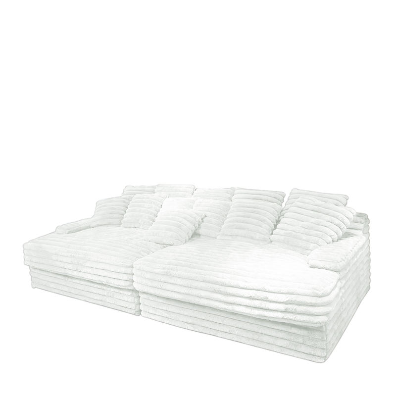Big Mac sofa (Including 3 sofa cushions + 3 pillows)