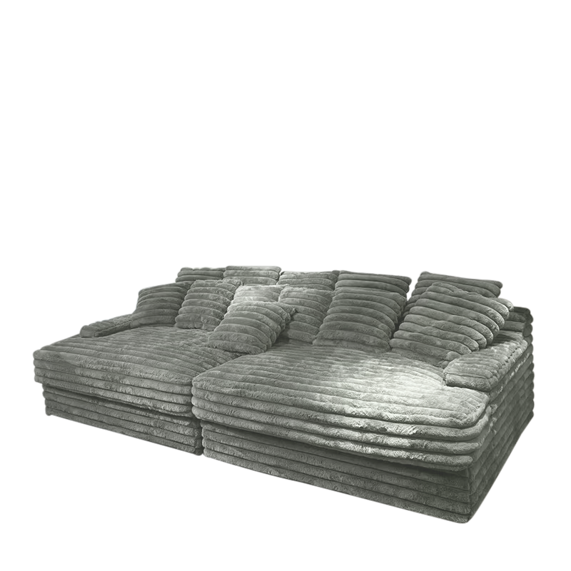 Big Mac sofa (Including 3 sofa cushions + 3 pillows)