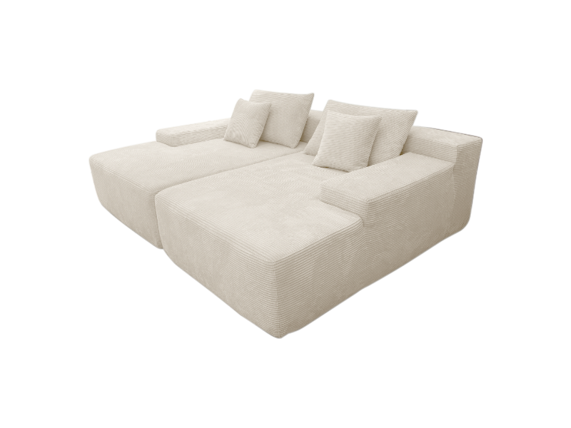 Double Chaise Longue sofa