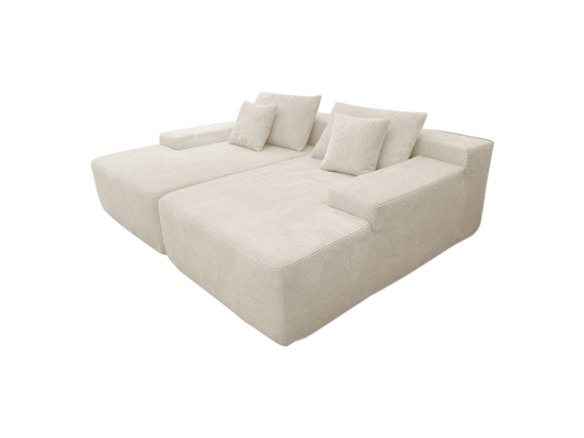 Double Chaise Longue sofa