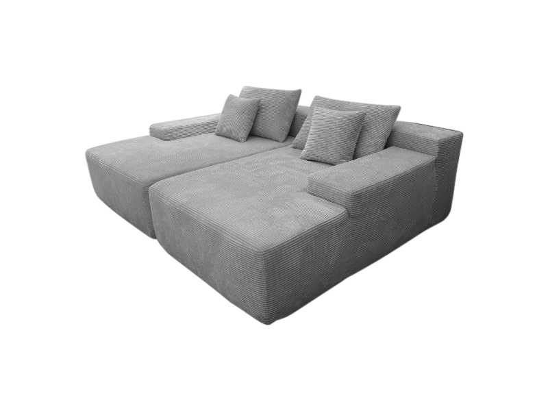 Double Chaise Longue sofa