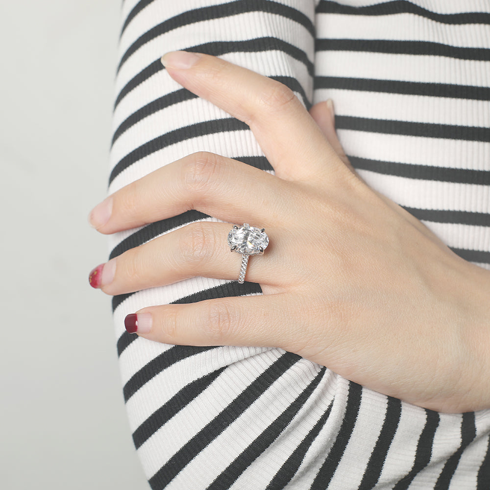 S925 Sterling silver Ring 026