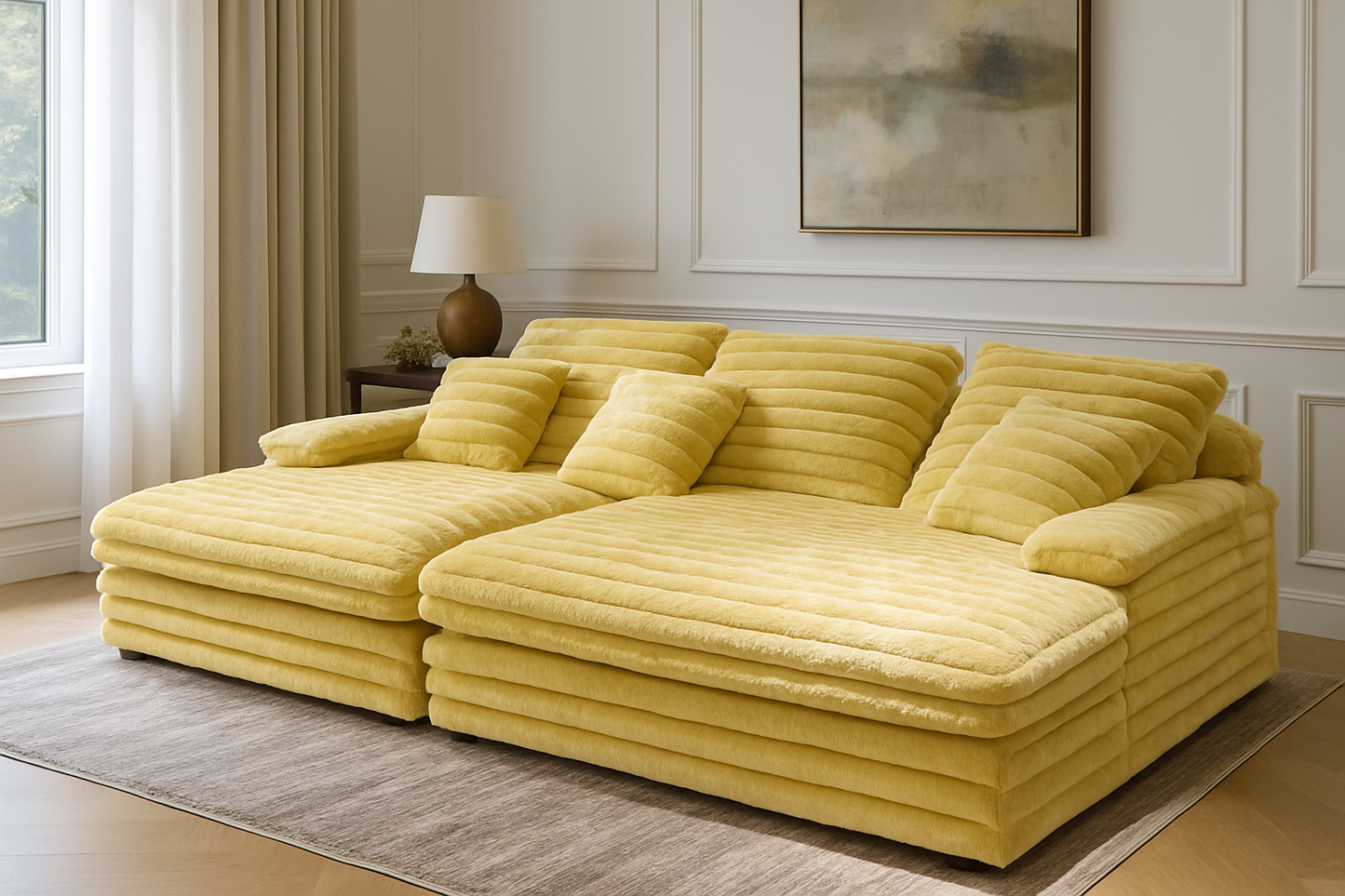Big Mac sofa (Including 3 sofa cushions + 3 pillows)