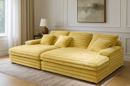 Big Mac sofa (Including 3 sofa cushions + 3 pillows)