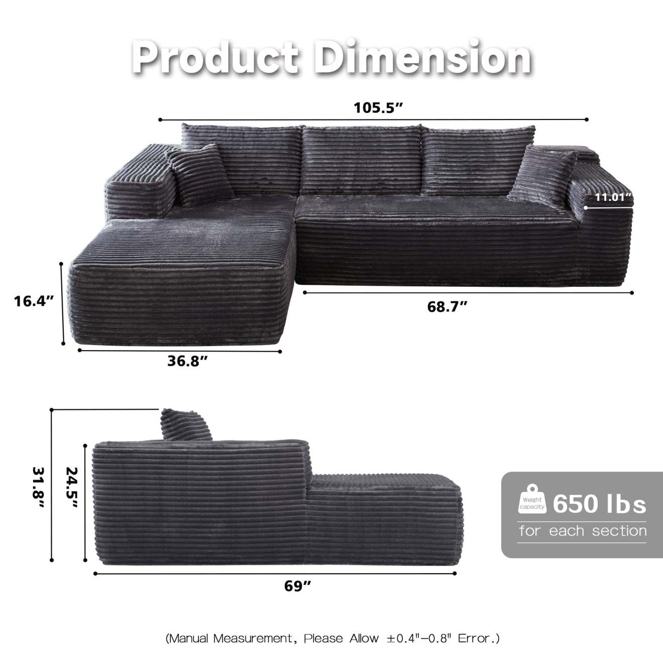 mbination  sofa 3 seats