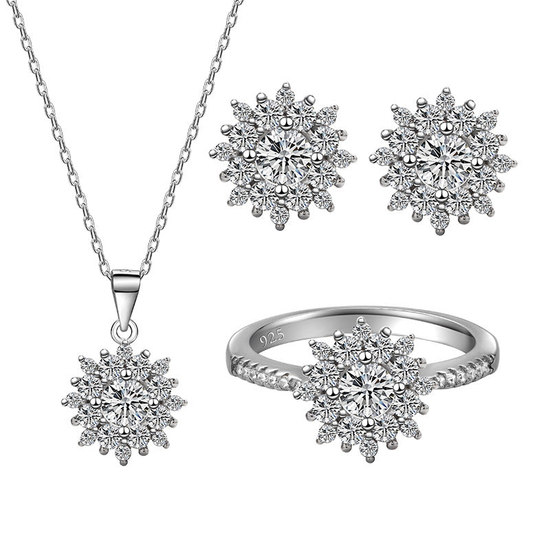 Silver jewelary set