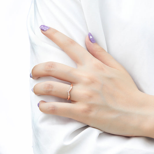 S925 Sterling silver Ring 021