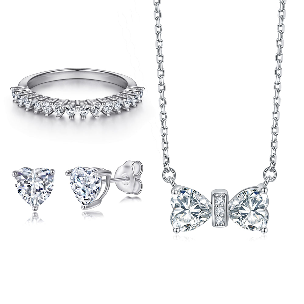 Silver jewelary set