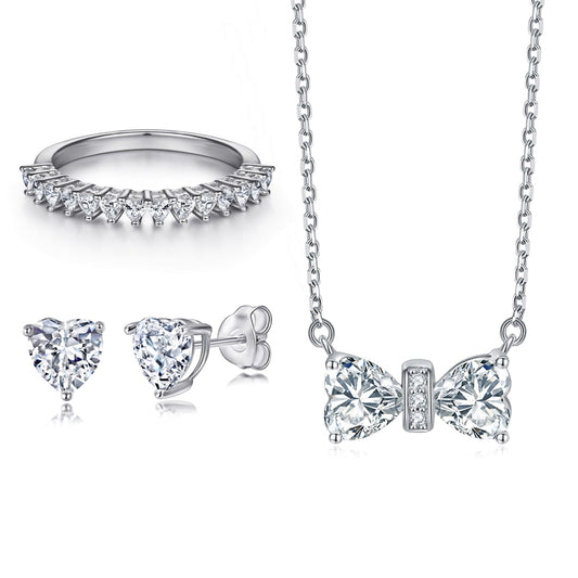 Silver jewelary set