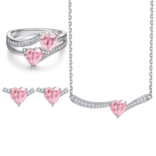 Silver jewelary set